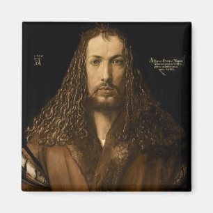 Íman Autorretrato aos Vinte e Oito, 1500