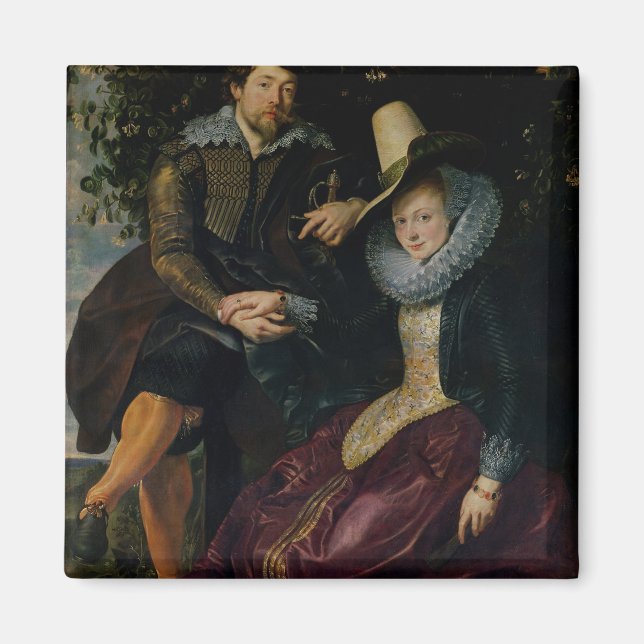 Íman Autorretrato com Isabella Brandt (Frente)