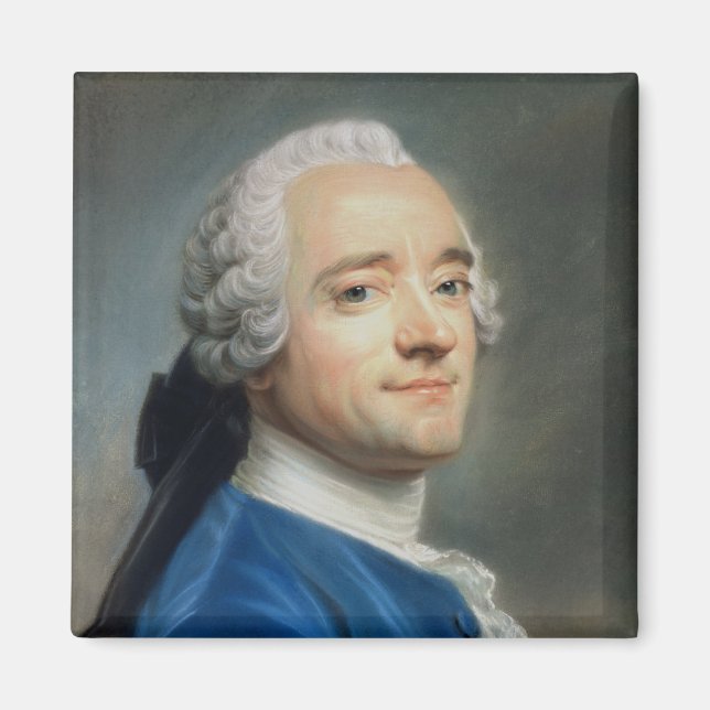 Íman Autorretrato com lace jabot (Frente)