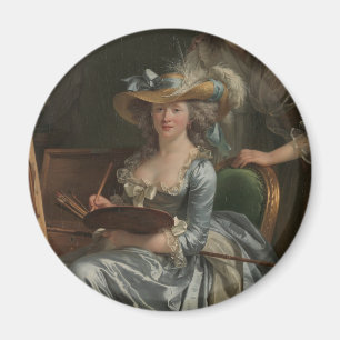 Íman Autorretrato da Artista Adélaïde Labille-Guiard