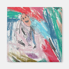 Íman autorretrato da PiperRetrato da Piper