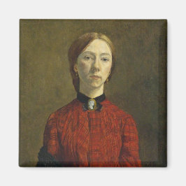 Íman Autorretrato (de Gwen John)