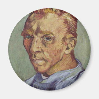Íman Autorretrato de um Van Gogh sem Fronteiras, de Van