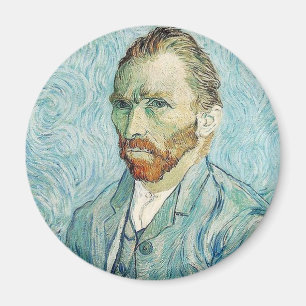 Íman Autorretrato de Vincent Van Gogh