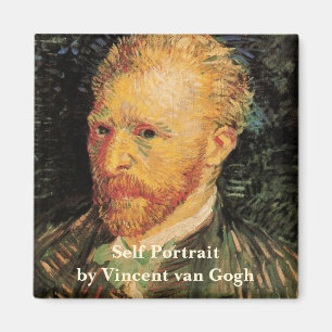 Íman Autorretrato de Vincent van Gogh, Arte Fino Antigo