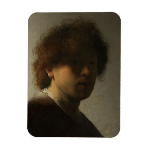 Íman Autorretrato do Jovem Rembrandt