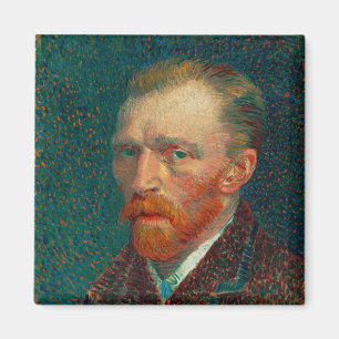 Íman Autorretrato   Vincent van Gogh