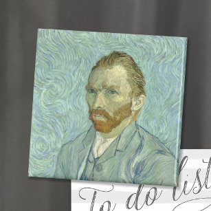 Íman Autorretrato   Vincent Van Gogh