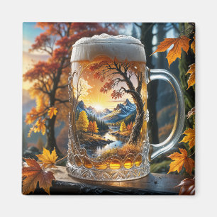 Íman Autumn Beer Mug Magnet