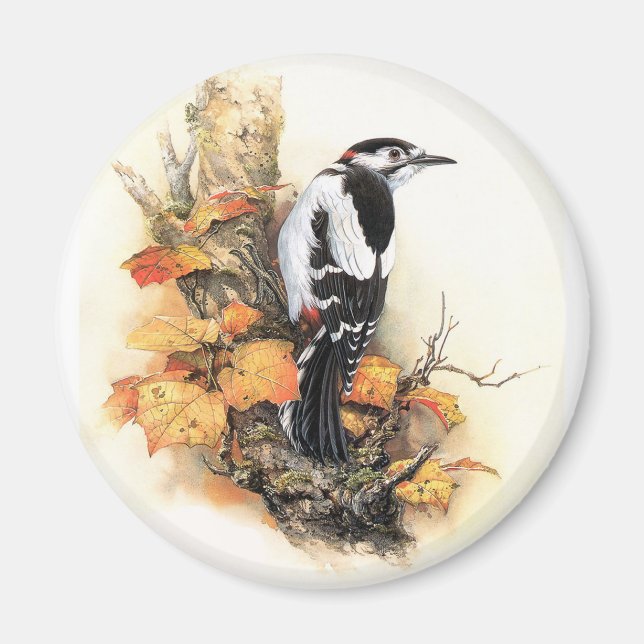 Íman Autumn Bird (Frente)