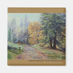 Íman "Autumn Countryside"