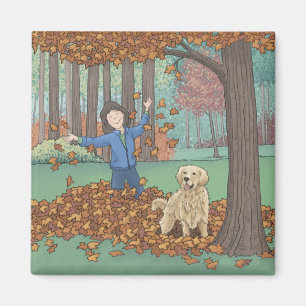 Íman  Autumn Deixa Magnet