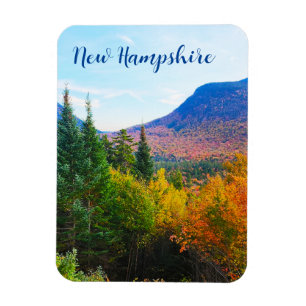 Íman Autumn em New Hampshire 2 Magnet