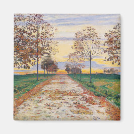 Íman Autumn Evening (por Ferdinand Hodler)