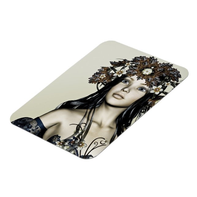 Íman Autumn Girl (Left Side)