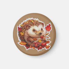 Íman Autumn Hedgehog Adventure