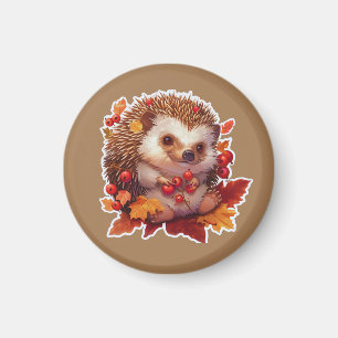 Íman Autumn Hedgehog Adventure 2