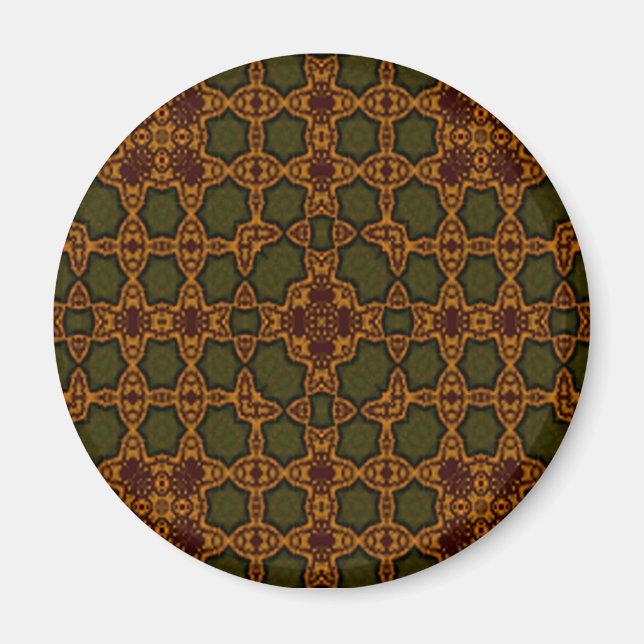 Íman Autumn Lattice (Frente)
