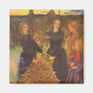 Íman Autumn Leaves por Sir John Everett Millais