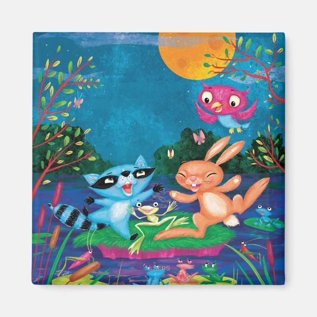 Íman Autumn Moon (Frente)