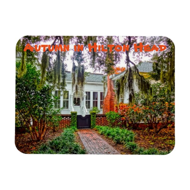 Íman Autumn No Hilton Head Coastal Discovery Museum HHH (Horizontal)