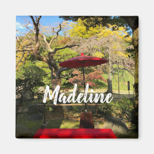 Íman Autumn no Jardim Japonês