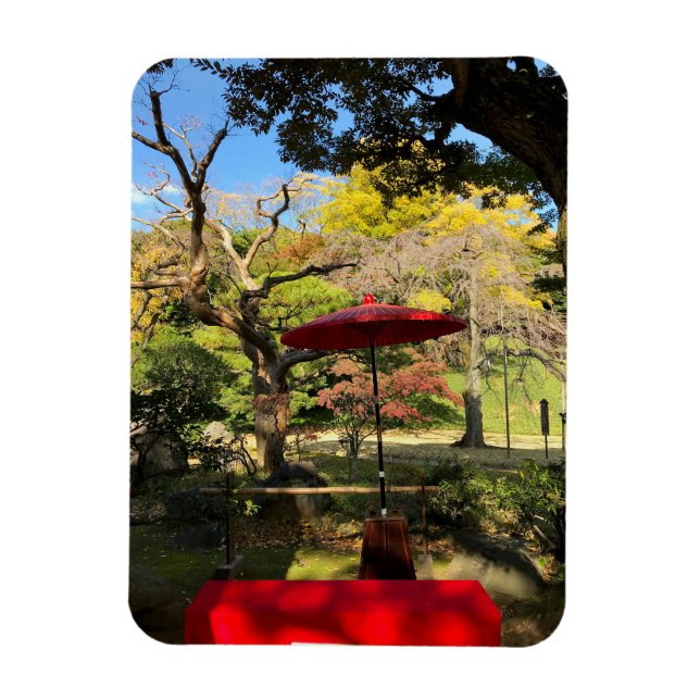 Íman Autumn no Jardim Japonês (Vertical)