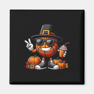 Íman Autumn Pumpkin Fall Bysketbyll