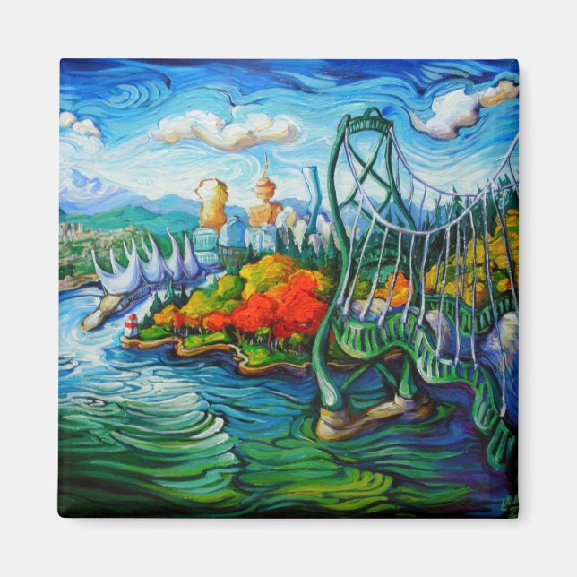 Íman Autumn Rush (Frente)