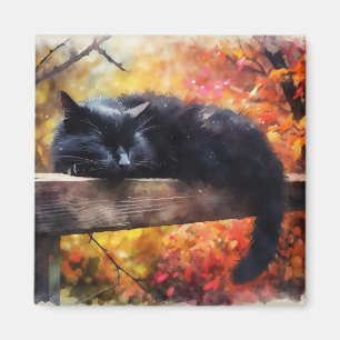 Íman Autumn Slening Black Cat