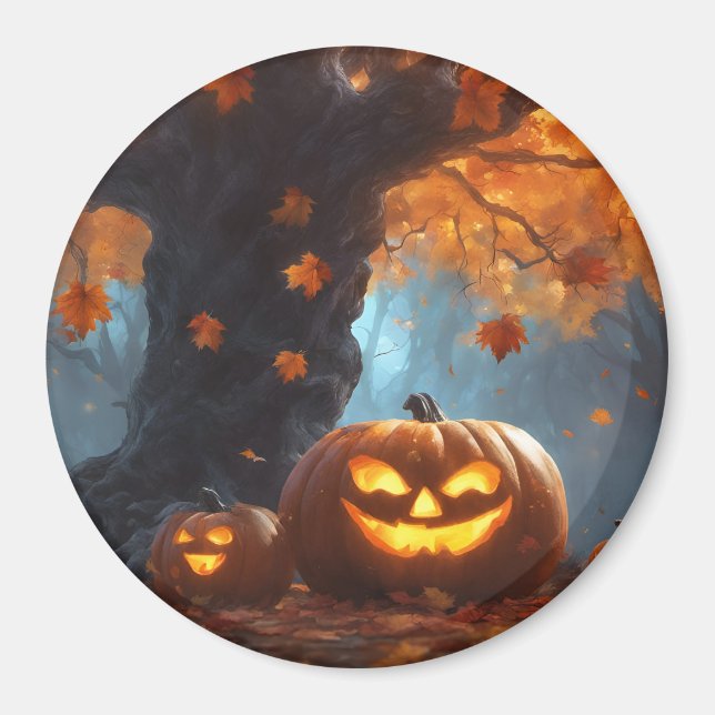 Íman Autumn Spooky Vibes (Frente)
