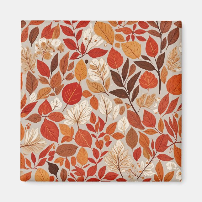 Íman Autumn Tapeçaria (Frente)