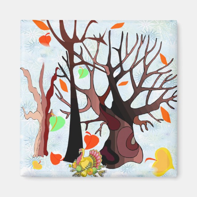 Íman Autumn Wonderland - (Frente)