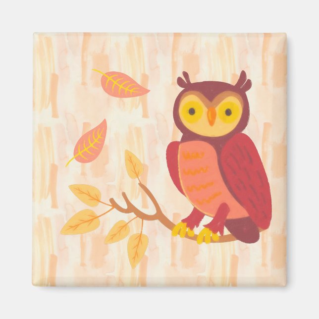 Íman Autumn Woods (Frente)