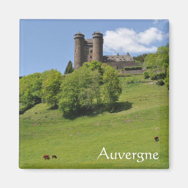 Íman Auvergne castau magnet (Frente)