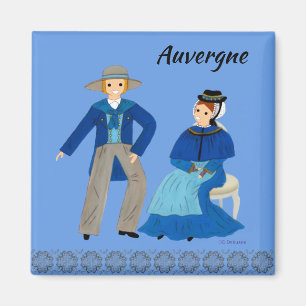 Íman AUVERGNE, França
