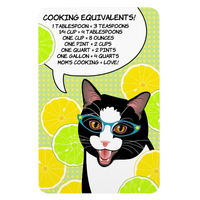 Íman Auxiliar de Gato da Cozinha Equivalente ao cozinha (Vertical)