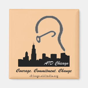 Íman AUXÍLIO Chicago