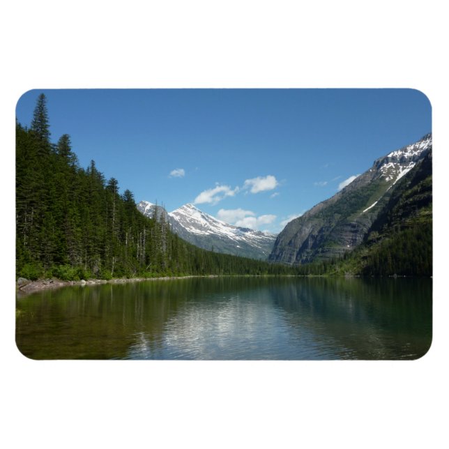 Íman Avalanche Lake I no Parque Nacional Glacier (Horizontal)