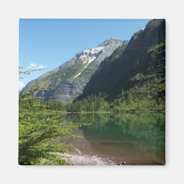 Íman Avalanche Lake II no Parque Nacional Glacier (Frente)