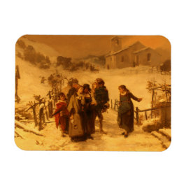 Íman Avalanche (por Gerolamo Induno)