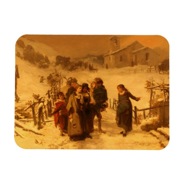 Íman Avalanche (por Gerolamo Induno) (Horizontal)