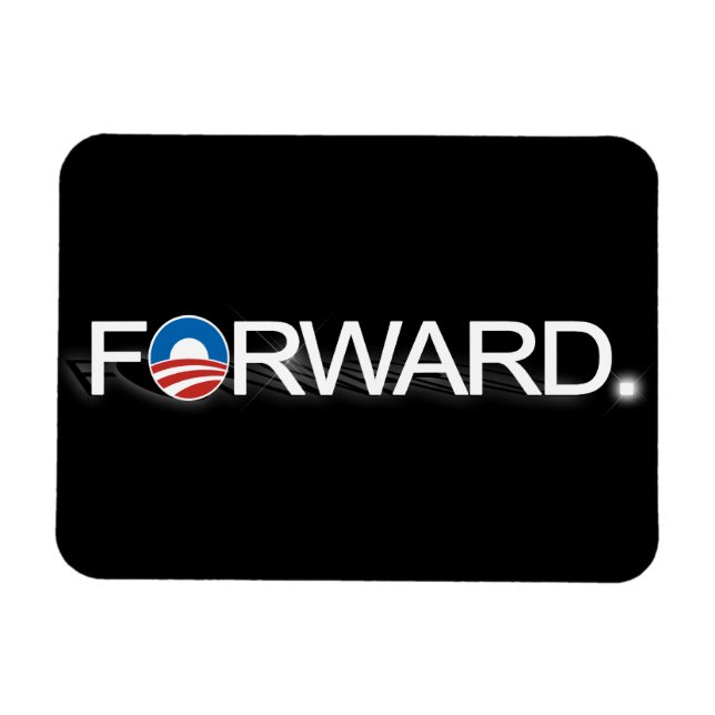 Íman Avançar para Obama 2012 (Horizontal)