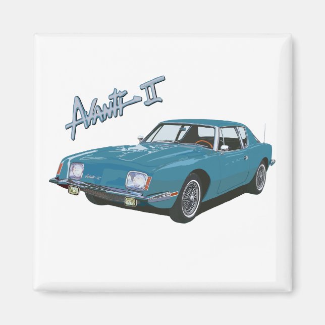 Íman Avanti II (Frente)