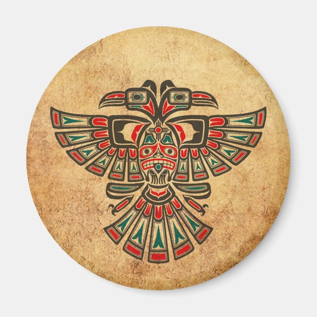 Íman Ave-Ave-Ave-Aguardente-de-Cabeça-de-Haida Vestida  (Frente)