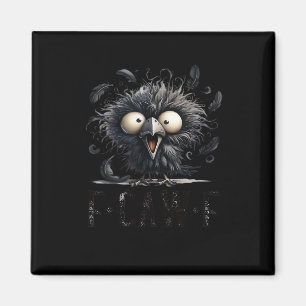 Íman Ave F-Caw-F Engraçado Moderno Único
