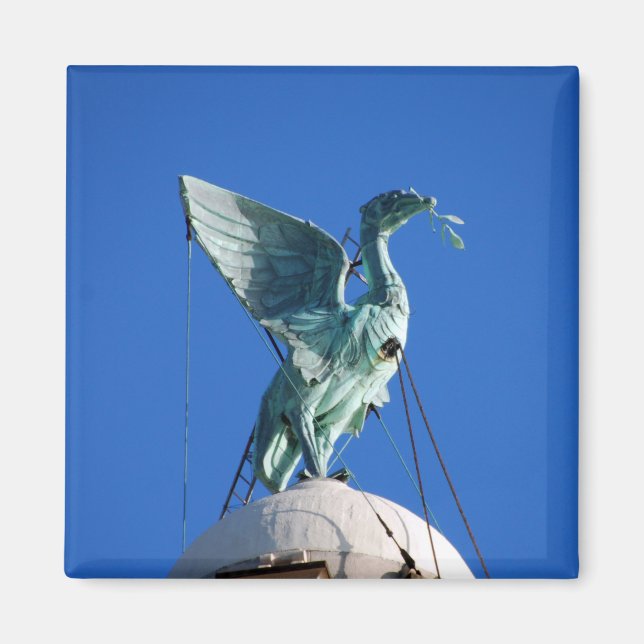 Íman Ave Hepática, Magneta Liverpool (Frente)