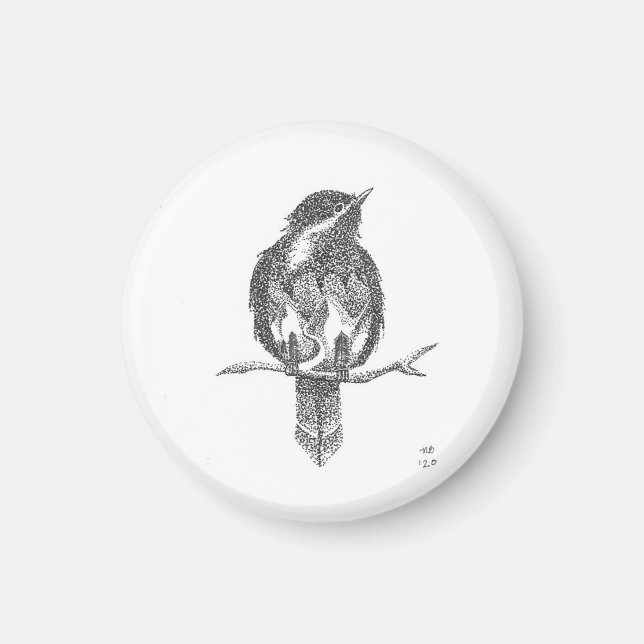 Íman Ave Magnet (Frente)