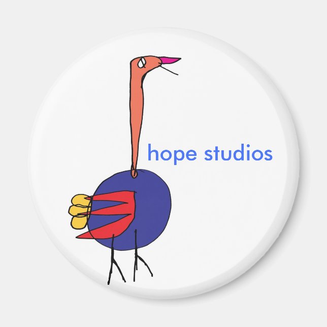 Íman Ave Magnet (Frente)