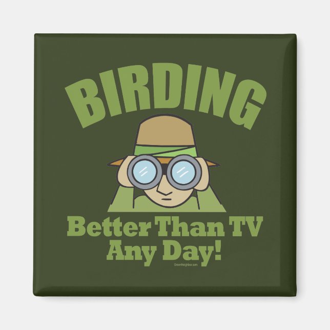Íman Ave Wating, Birding (Frente)